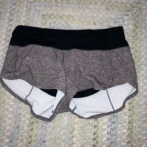 Lululemon Speed Up Shorts